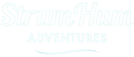 StrumHum Adventures Logo Lettering